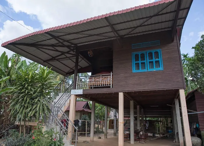 Chansor 9 By Siem Reap Homesteading Kwatera prywatna Phumi Trach Pok