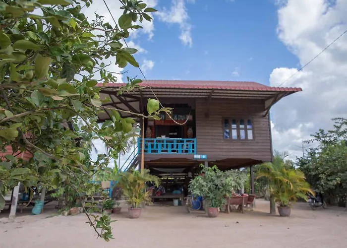 Kwatera prywatna Chansor 9 By Siem Reap Homesteading Phumi Trach Pok